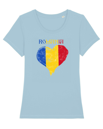 Iubesc Romania Sky Blue