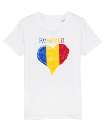 Iubesc Romania White
