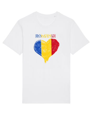 Iubesc Romania White