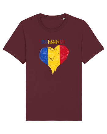 Iubesc Romania Burgundy