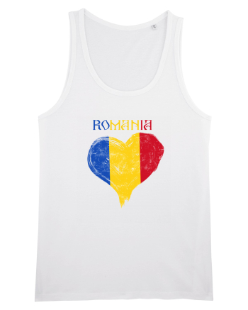 Iubesc Romania White