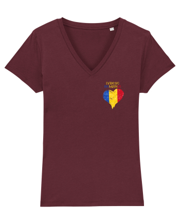 Romania Burgundy