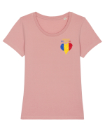 Romania Tricou mânecă scurtă guler larg fitted Damă Expresser