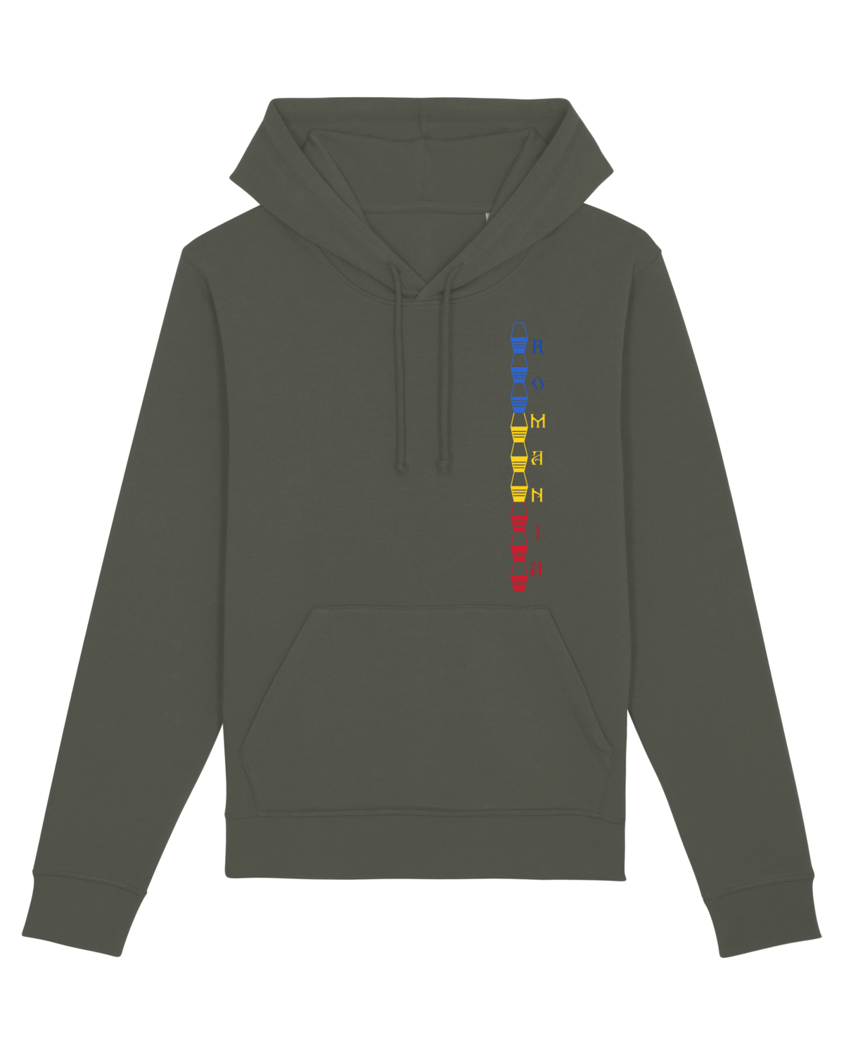 Hanorac Unisex Drummer Khaki