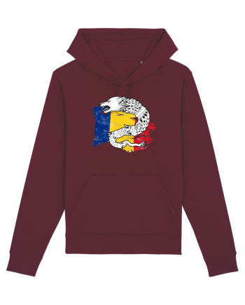 Lup Dacic Burgundy