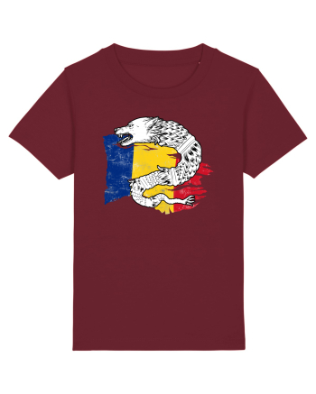 Lup Dacic Burgundy