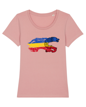 Drapel cu Lup Canyon Pink