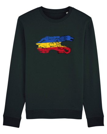 Drapel cu Lup Black
