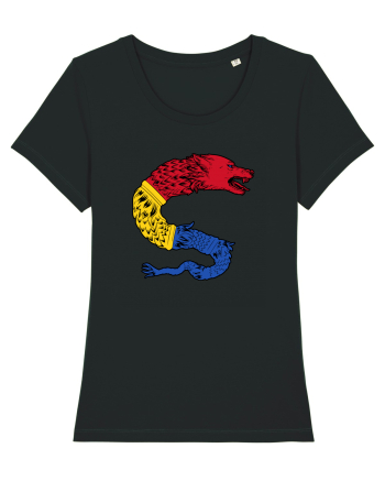 Lup Dacic Tricolor Black