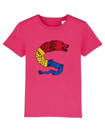 Lup Dacic Tricolor Raspberry