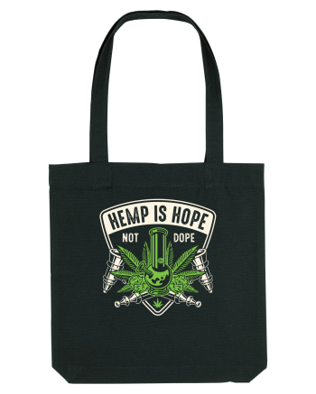 Hemp Is Hope Not Dope Black