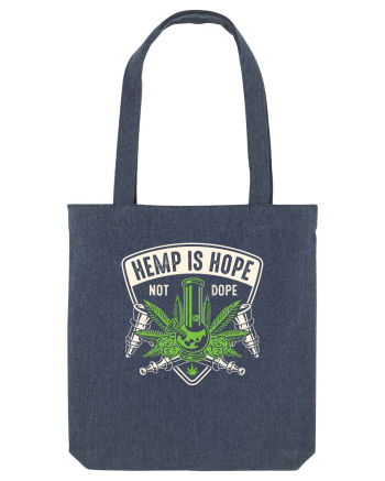 Hemp Is Hope Not Dope Midnight Blue