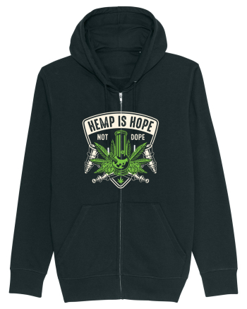 Hemp Is Hope Not Dope Black