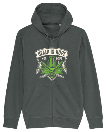 Hemp Is Hope Not Dope Anthracite