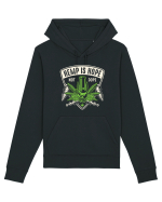 Hemp Is Hope Not Dope Hanorac Unisex Drummer