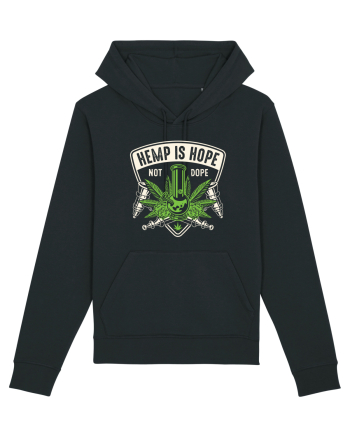 Hemp Is Hope Not Dope Black