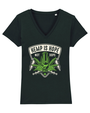 Hemp Is Hope Not Dope Black