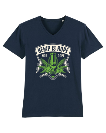 Hemp Is Hope Not Dope French Navy