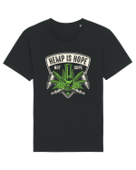 Hemp Is Hope Not Dope Tricou mânecă scurtă Unisex Rocker