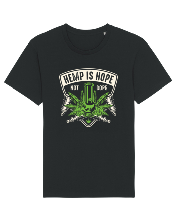 Hemp Is Hope Not Dope Black