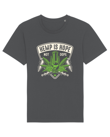 Hemp Is Hope Not Dope Anthracite