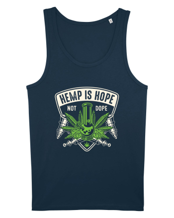 Hemp Is Hope Not Dope Navy