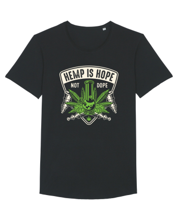 Hemp Is Hope Not Dope Black