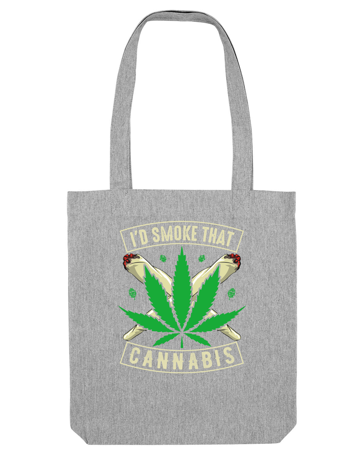 Sacoșă textilă Heather Grey