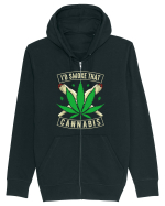 I'd Smoke That Cannabis Hanorac cu fermoar Unisex Connector