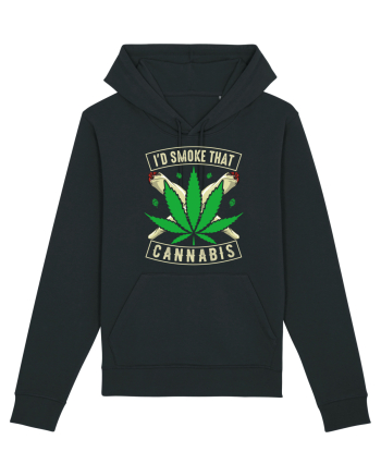 I'd Smoke That Cannabis Black