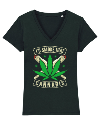 I'd Smoke That Cannabis Black
