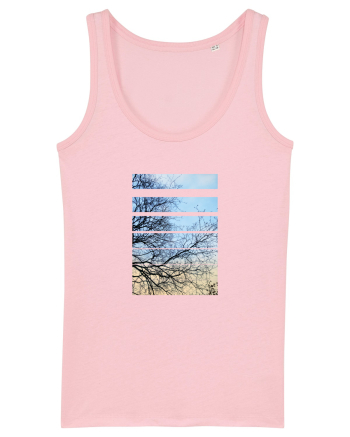 Piese de pe Cer Cotton Pink