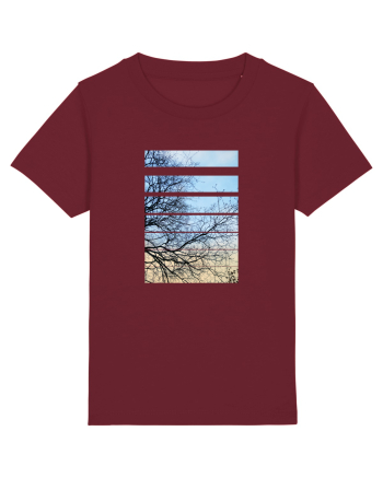 Piese de pe Cer Burgundy