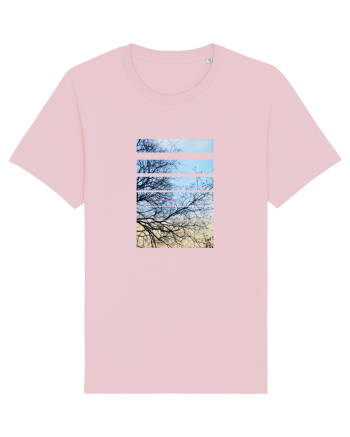 Piese de pe Cer Cotton Pink