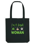 I'm A Simple Woman Sacoșă textilă