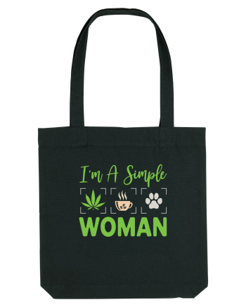 I'm A Simple Woman Black