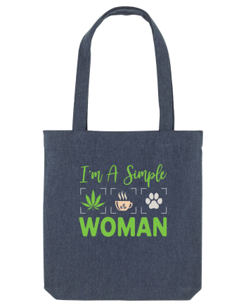 I'm A Simple Woman Midnight Blue