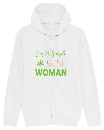 I'm A Simple Woman White