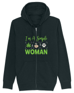 I'm A Simple Woman Hanorac cu fermoar Unisex Connector
