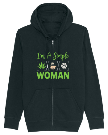 I'm A Simple Woman Black