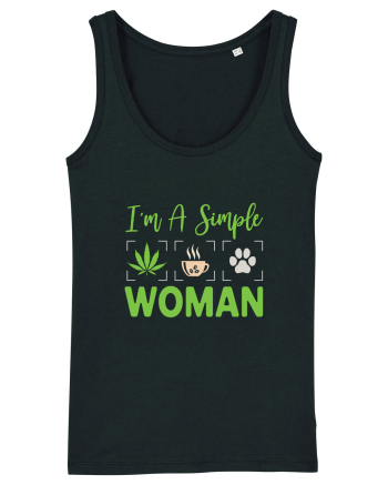 I'm A Simple Woman Black