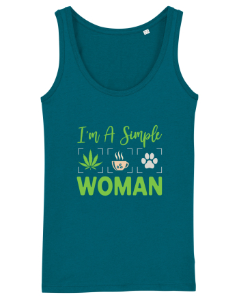 I'm A Simple Woman Ocean Depth