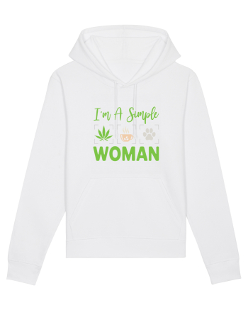 I'm A Simple Woman White
