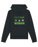 I'm A Simple Woman Hanorac Unisex Drummer