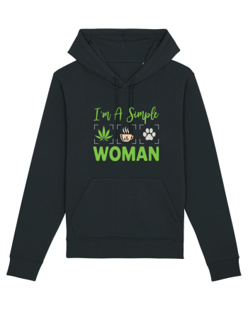 I'm A Simple Woman Black