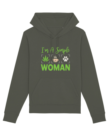 I'm A Simple Woman Khaki