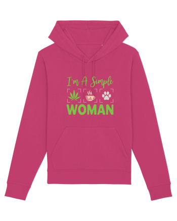 I'm A Simple Woman Raspberry