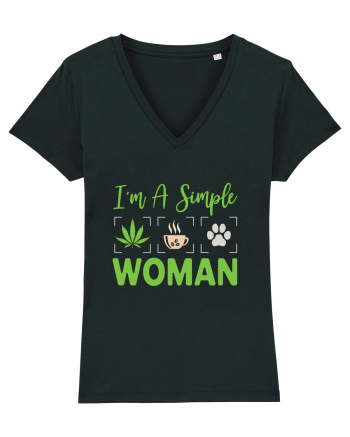 I'm A Simple Woman Black
