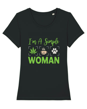 I'm A Simple Woman Black