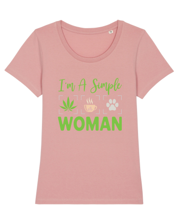 I'm A Simple Woman Canyon Pink